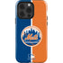 MLB New York Mets Split iPhone 15 Pro Impact Case
